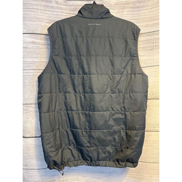 Mens Columbia Omni-Heat Puffer Vest Size L - Picture 3 of 3